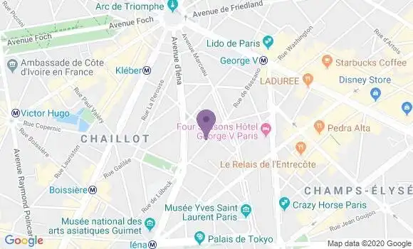 Localisation Mtre Moisson Elisabeth