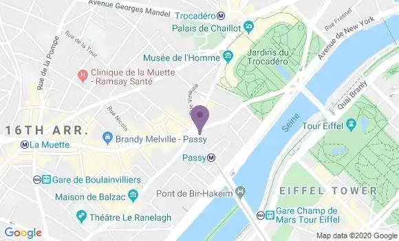 Localisation Mtre Moisson Stéphanie