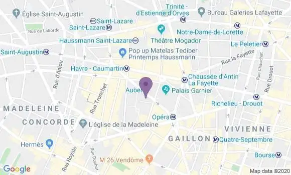Localisation Mtre Moitié Ludovic