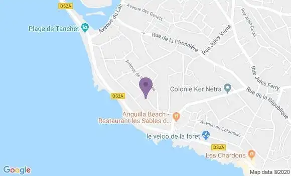 Localisation Mtre Vaillant Sandrine