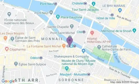 Localisation Mtre Moizan Hugues