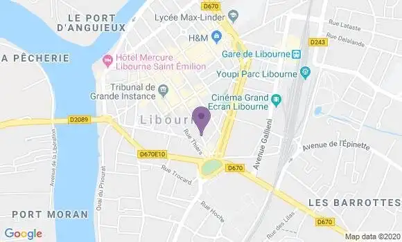 Localisation Mtre Boireau Philippe