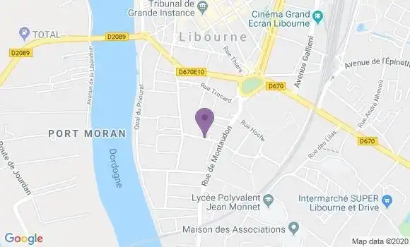Localisation Mtre Brun Anne Laure