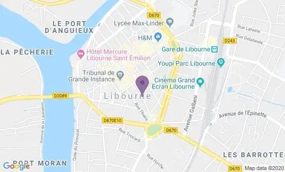Localisation Mtre Ciliento François