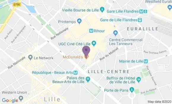 Localisation Mtre Molins Thomas