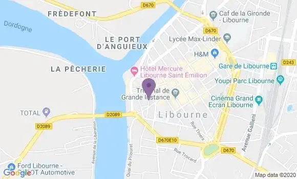 Localisation Mtre Lataillade Arnaud