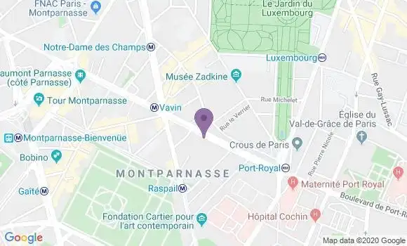 Localisation Mtre Molliard Martine