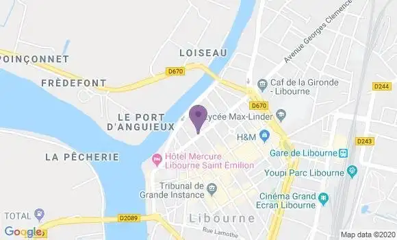 Localisation Mtre Monroux Olivier