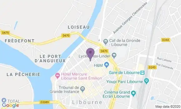 Localisation Mtre Rodriguez Marjorie