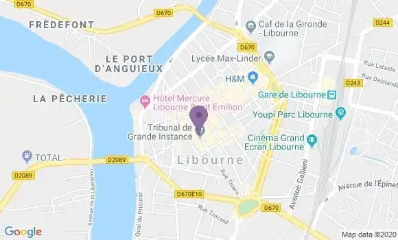 Localisation Mtre Ruffie François