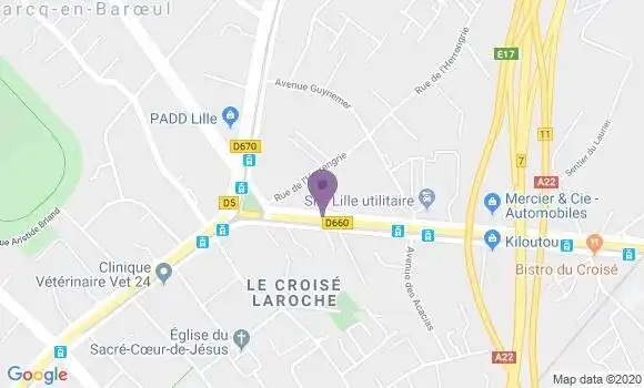 Localisation Mtre Adom Jules