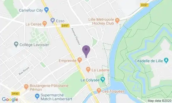Localisation Mtre Alexandropoulos Marie