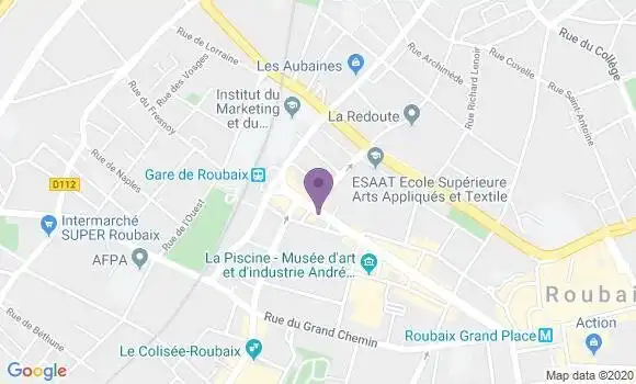 Localisation Mtre Alsac Corinne