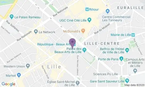 Localisation Mtre Ardonceau Catherine