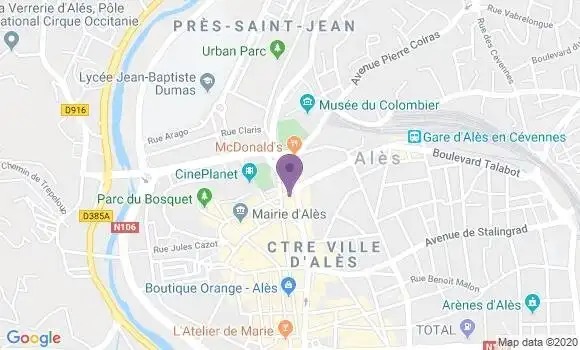 Localisation Mtre Bigonnet Jean Pierre