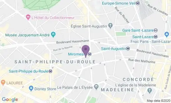 Localisation Mtre Mongodin Armelle