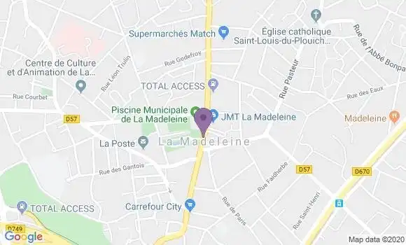Localisation Mtre Back Hoflack Béatrice