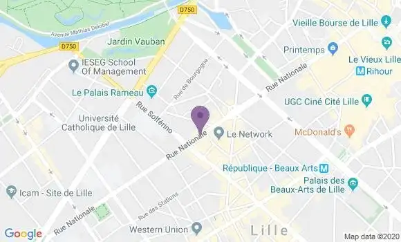 Localisation Mtre Bacquet Thierry
