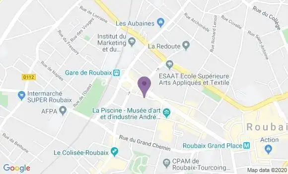 Localisation Mtre Badaoui Soulifa