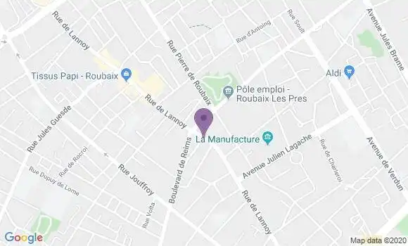 Localisation Mtre Badaoui Arib Nassima