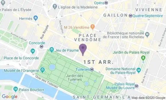 Localisation Mtre Monseu Anne
