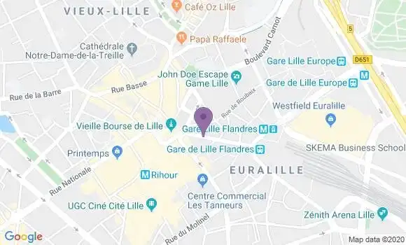 Localisation Mtre Baron Carole
