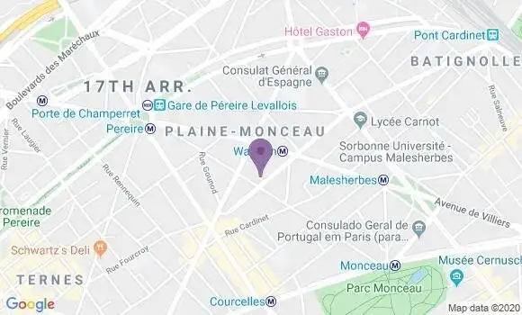 Localisation Mtre Monsuez Jean Claude