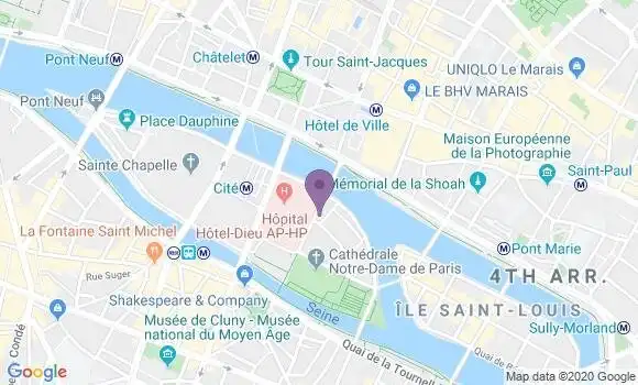 Localisation Mtre Monta Jacques