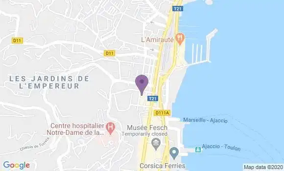 Localisation Mtre Battini Jean Philippe