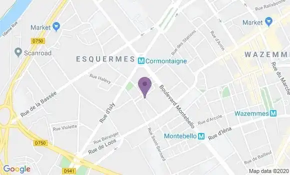 Localisation Mtre Benmouffok Chérifa