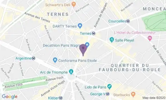Localisation Mtre Montini Renaud