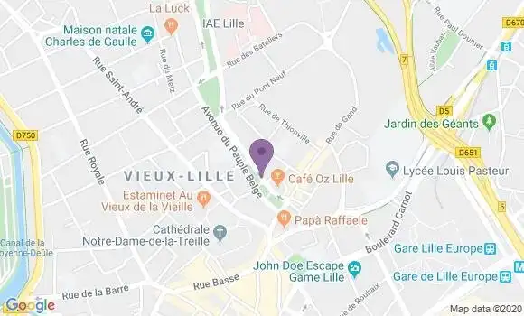 Localisation Mtre Billet Grégory