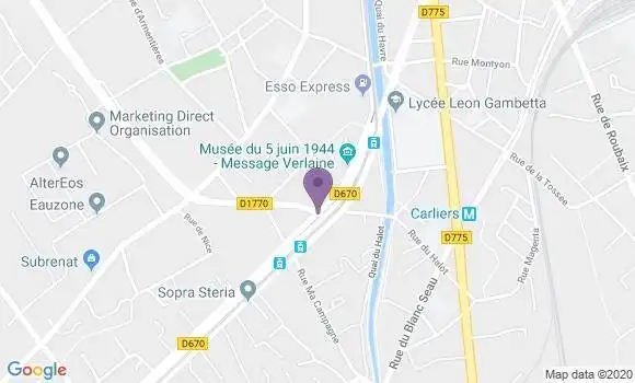 Localisation Mtre Bironneau Jean Yves