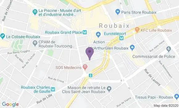Localisation Mtre Blavier Stéphan