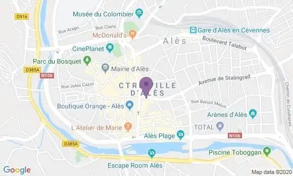 Localisation Mtre Dembele Antoinette