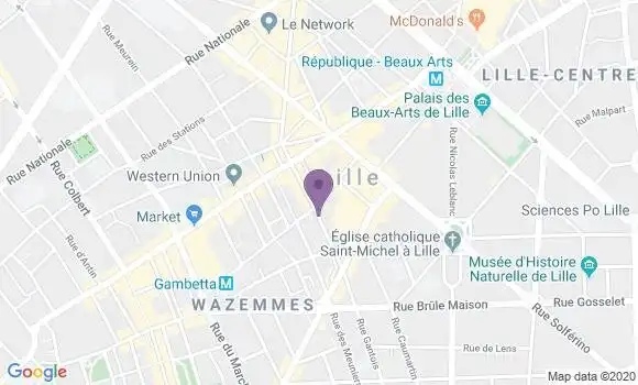 Localisation Mtre Bocquet Patricia