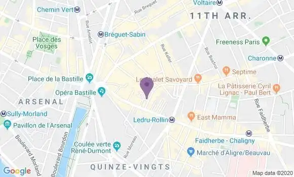 Localisation Mtre Montravers Stephen