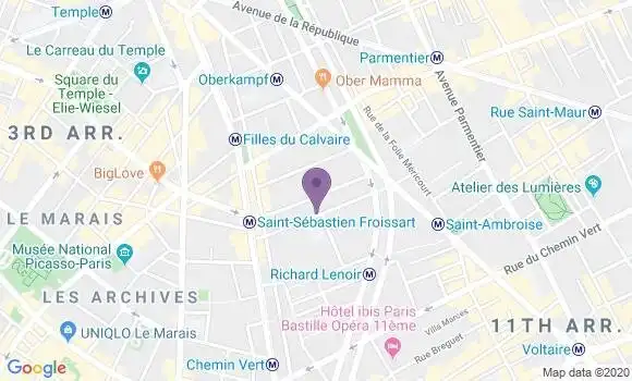 Localisation Mtre Constant Emmanuel