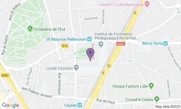 Localisation Mtre Bouchez Michel