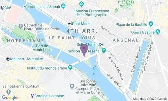 Localisation Mtre Moral Eva
