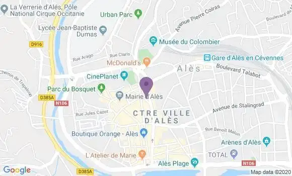 Localisation Mtre Gilles François
