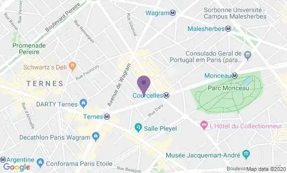 Localisation Mtre Morand de Gasquet Elisabeth