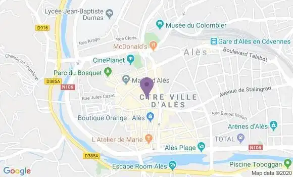 Localisation Mtre Ginane Sylvia