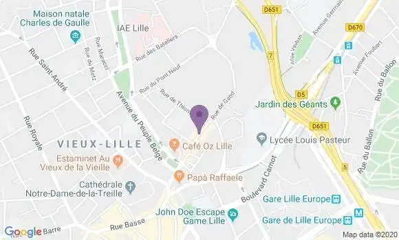 Localisation Mtre Bulteau Stéphane