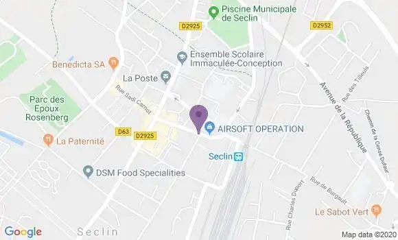 Localisation Mtre Cadart François Xavier