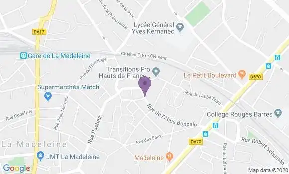 Localisation Mtre Caille Sylvain