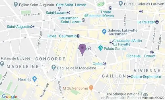 Localisation Mtre Moreau Samuel