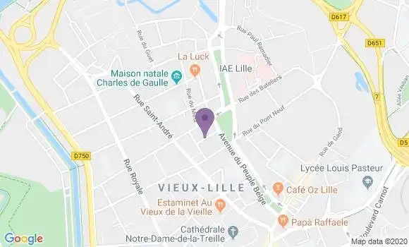 Localisation Mtre Cattelin Serge