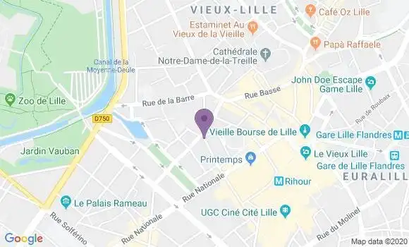 Localisation Mtre Charbonnel Etienne