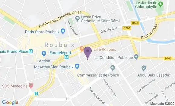 Localisation Mtre Chatelain Franck
